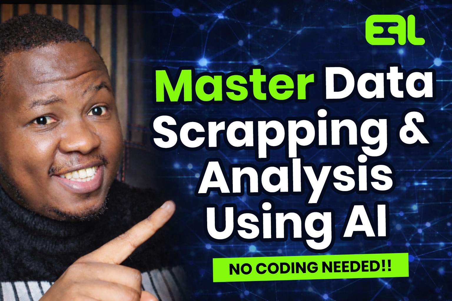 Master Data Scraping & Analysis with AI-No Coding Required.