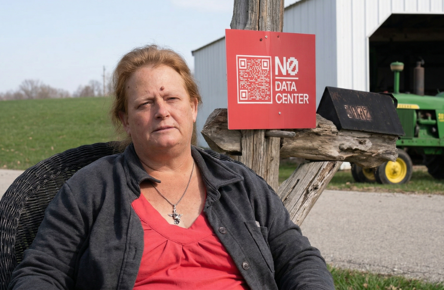 Kentucky Woman Rejects $26M Offer To Turn Her Farm Into A Data Center.