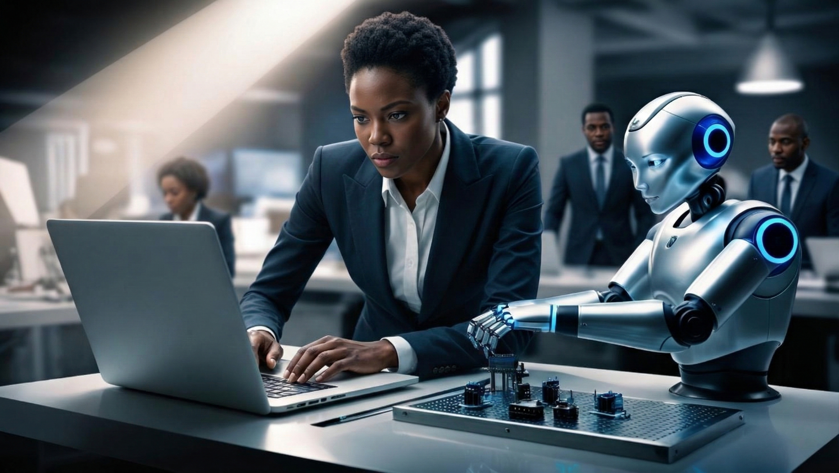 Why the Person Using AI Will Always Outrun the Person Fearing It.