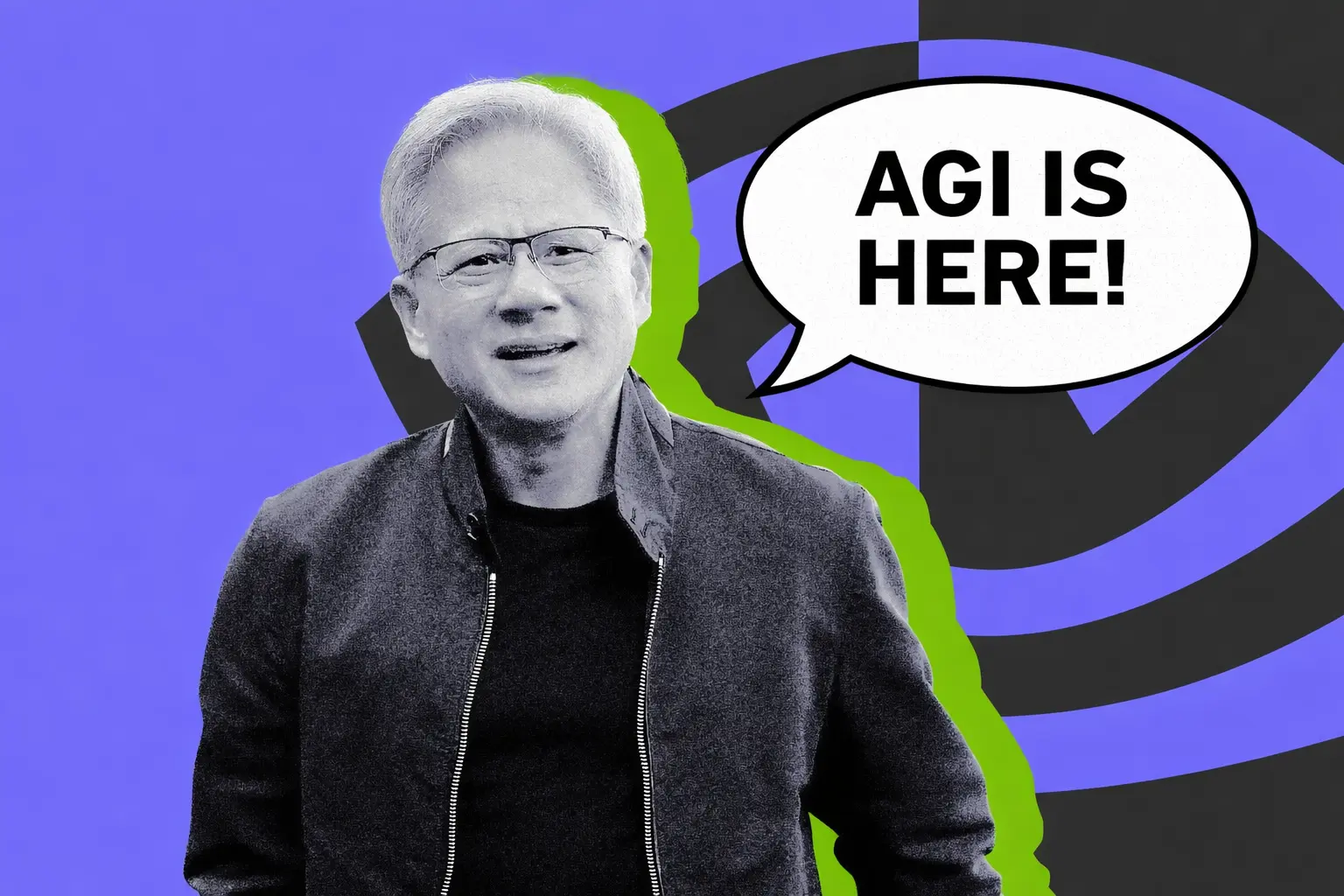 NVIDIA CEO, Jensen Huang Says AGI Is Here.